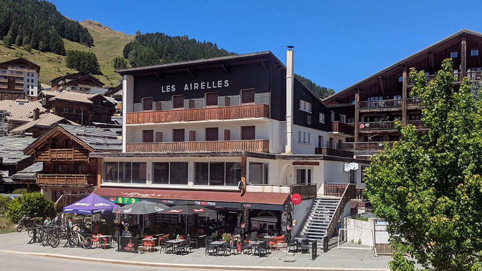 Image avant transformation